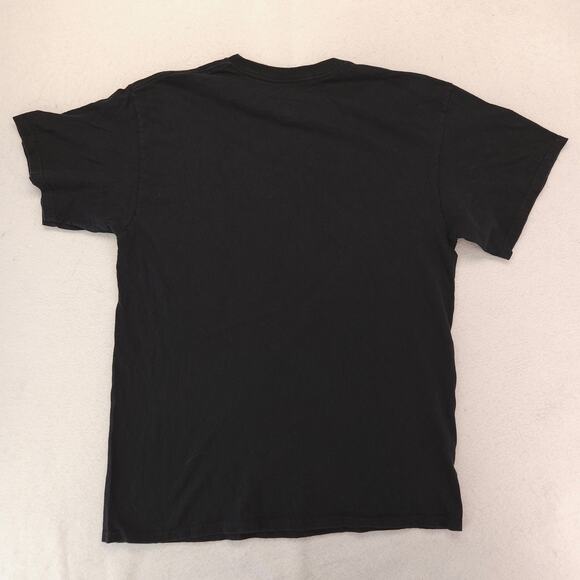 Majestic Toronto Raptors Crew Neck Basketball T Shirt Mens Size Large L Black - Picture 9 of 9